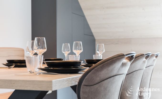 Gezellig vakantieappartement voor 6 personen in Rienne , Ardennen