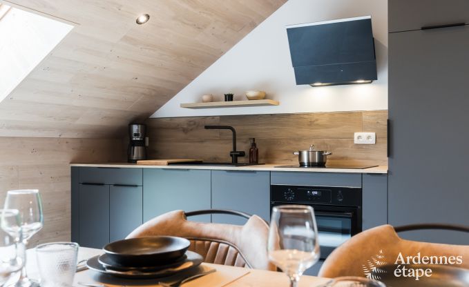 Gezellig vakantieappartement voor 6 personen in Rienne , Ardennen