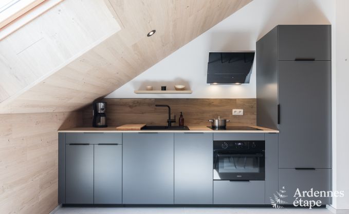 Gezellig vakantieappartement voor 6 personen in Rienne , Ardennen