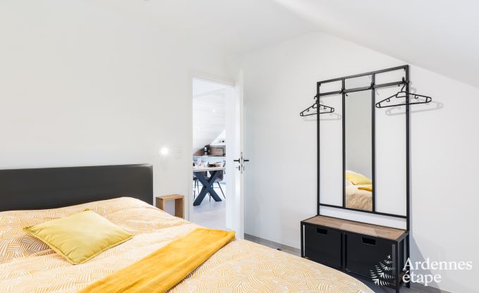 Gezellig vakantieappartement voor 6 personen in Rienne , Ardennen