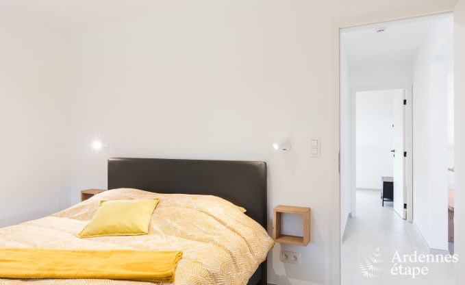 Gezellig vakantieappartement voor 6 personen in Rienne , Ardennen