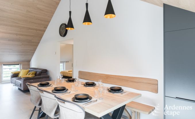 Gezellig vakantieappartement voor 6 personen in Rienne , Ardennen