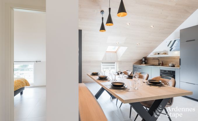 Gezellig vakantieappartement voor 6 personen in Rienne , Ardennen