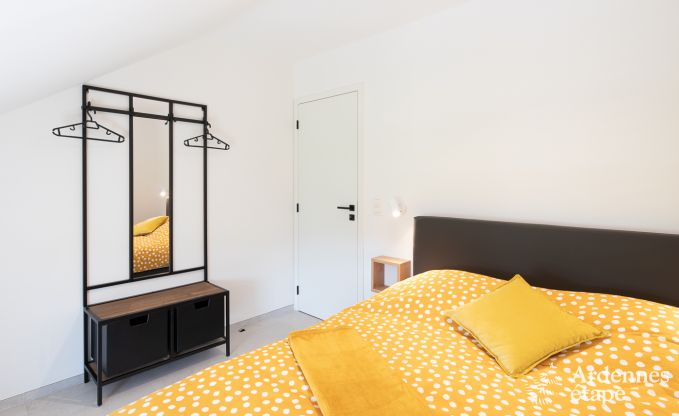 Gezellig vakantieappartement voor 6 personen in Rienne , Ardennen