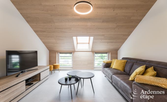 Gezellig vakantieappartement voor 6 personen in Rienne , Ardennen
