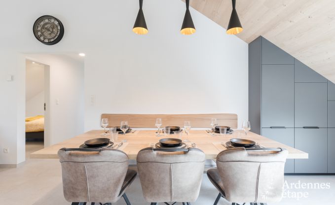 Gezellig vakantieappartement voor 6 personen in Rienne , Ardennen