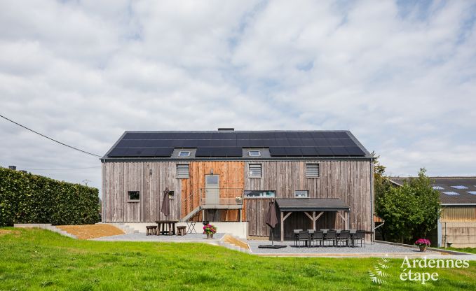 Prachtig vakantieverblijfvoor 10 personen in Rienne, Ardennen