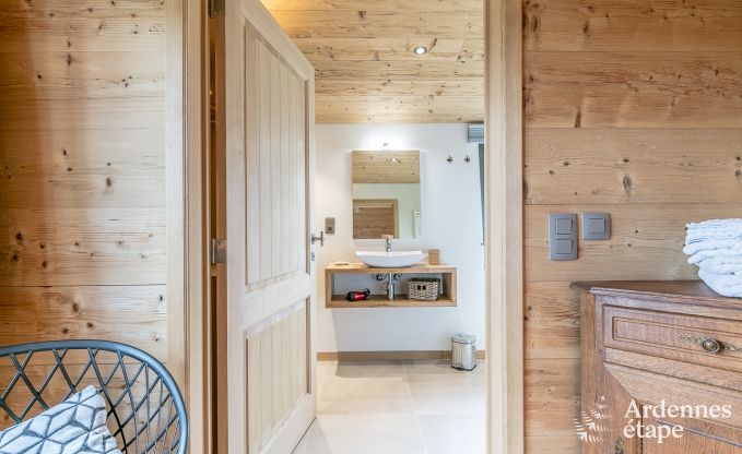 Chalet in Gedinne voor 8 personen in de Ardennen