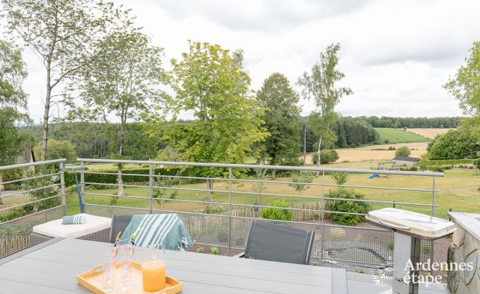 Chalet in Gedinne voor 8 personen in de Ardennen