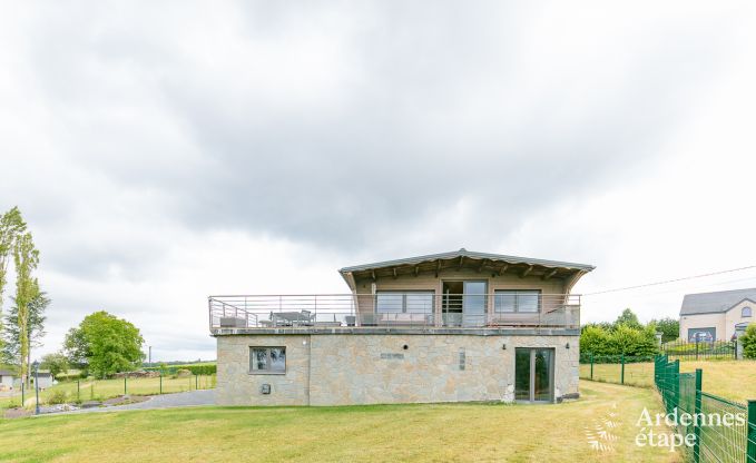 Chalet in Gedinne voor 8 personen in de Ardennen