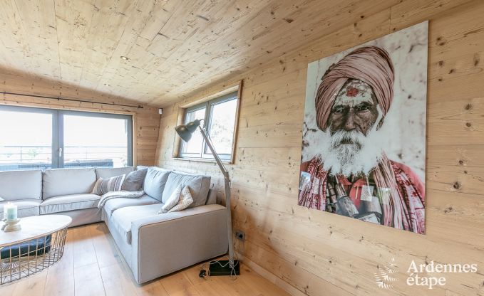 Chalet in Gedinne voor 8 personen in de Ardennen