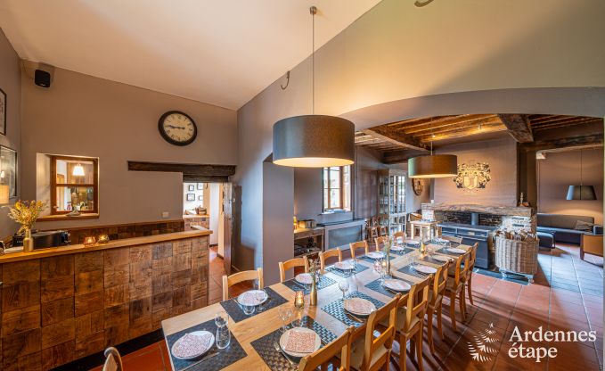 Prachtig luxe kasteel in Gedinne, Ardennen