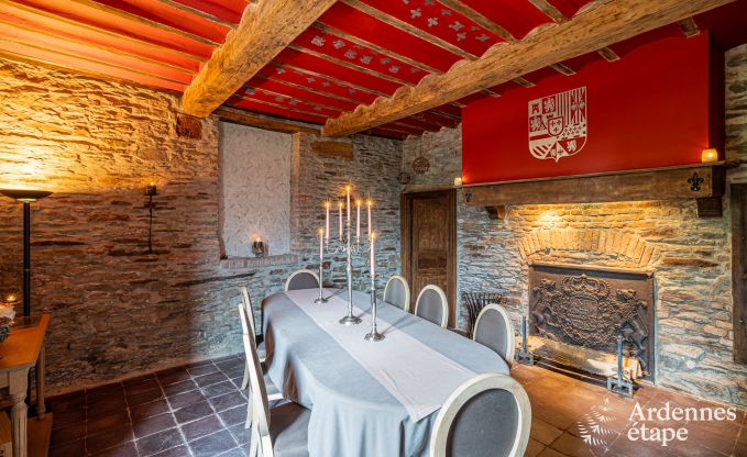 Prachtig luxe kasteel in Gedinne, Ardennen