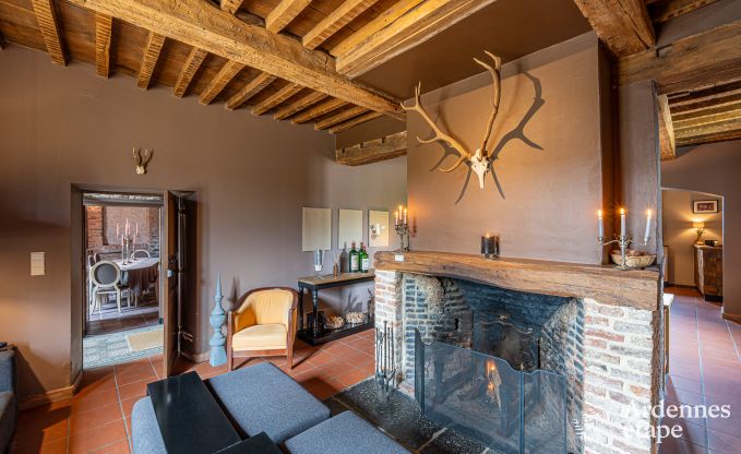 Prachtig luxe kasteel in Gedinne, Ardennen