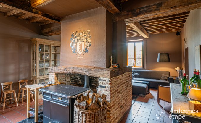 Prachtig luxe kasteel in Gedinne, Ardennen