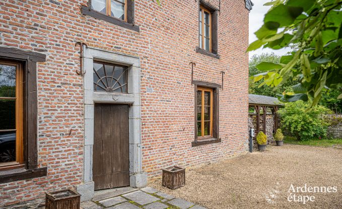 Prachtig luxe kasteel in Gedinne, Ardennen