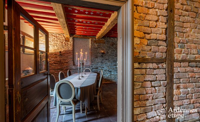 Prachtig luxe kasteel in Gedinne, Ardennen