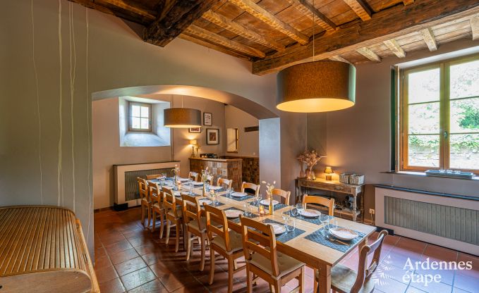 Prachtig luxe kasteel in Gedinne, Ardennen