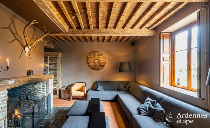 Prachtig luxe kasteel in Gedinne, Ardennen