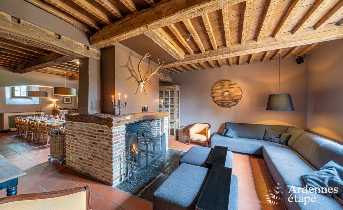 Prachtig luxe kasteel in Gedinne, Ardennen