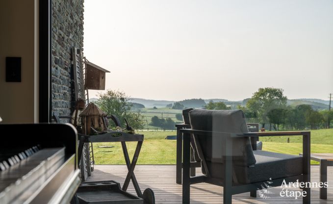 Originele luxe villa in Gedinne, Ardennen