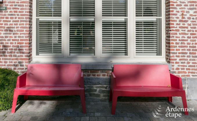 Luxe villa in Gedinne voor 18 personen in de Ardennen