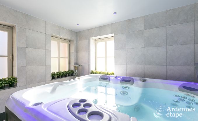 Luxe villa in Gedinne voor 18 personen in de Ardennen