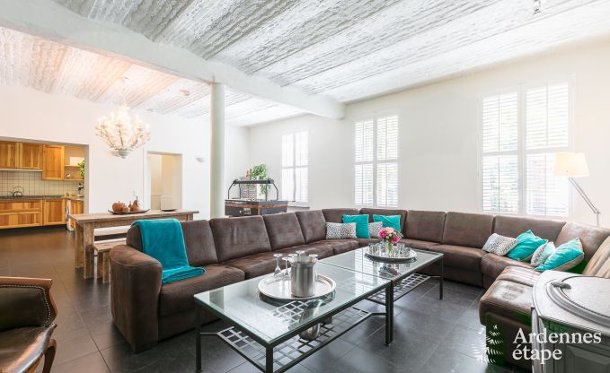 Luxe villa in Gedinne voor 18 personen in de Ardennen