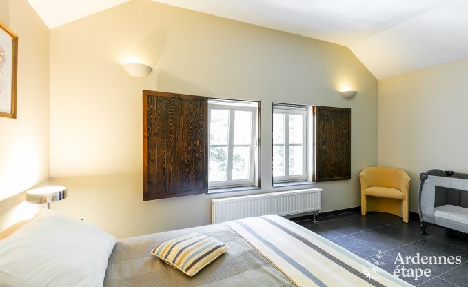 Luxe villa in Gedinne voor 18 personen in de Ardennen