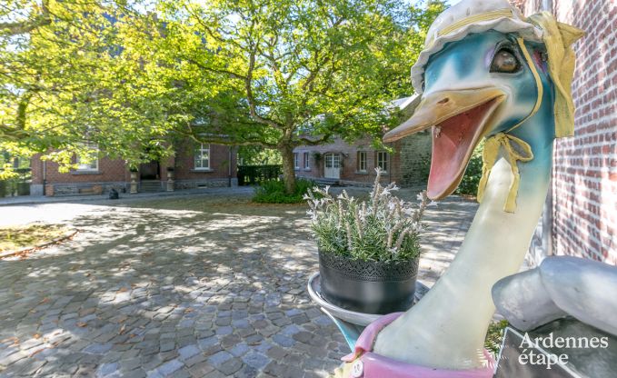 Luxe villa in Gedinne voor 18 personen in de Ardennen