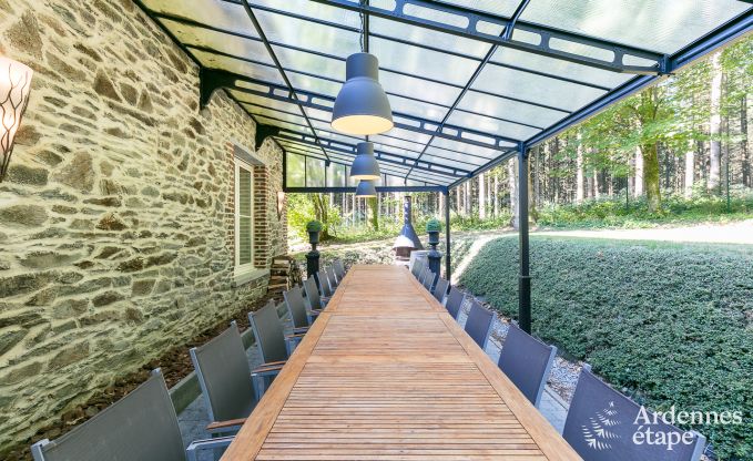Luxe villa in Gedinne voor 18 personen in de Ardennen