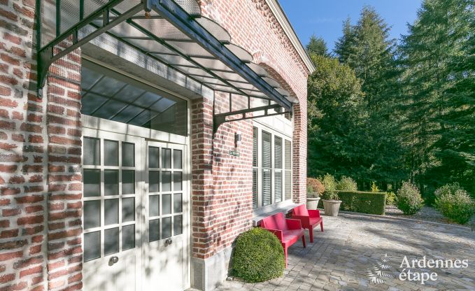 Luxe villa in Gedinne voor 18 personen in de Ardennen