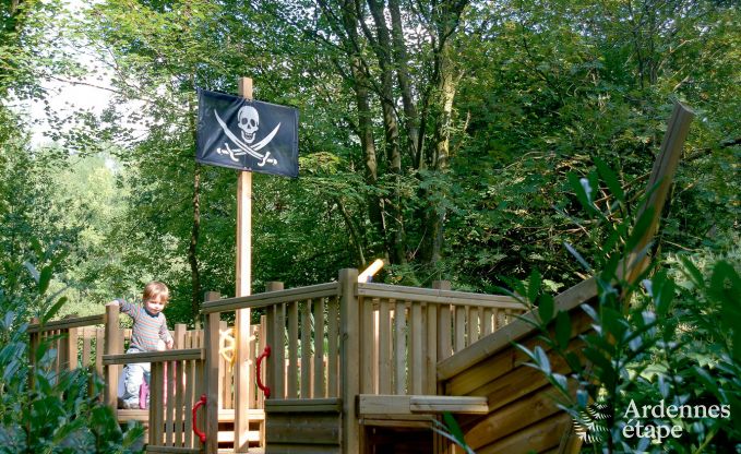 Luxe villa in Gedinne voor 18 personen in de Ardennen