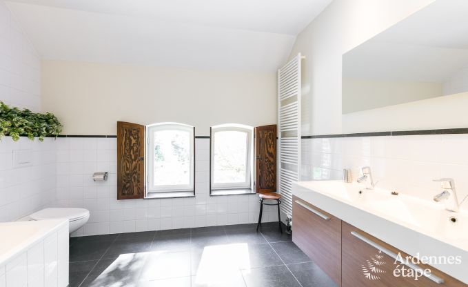 Luxe villa in Gedinne voor 18 personen in de Ardennen