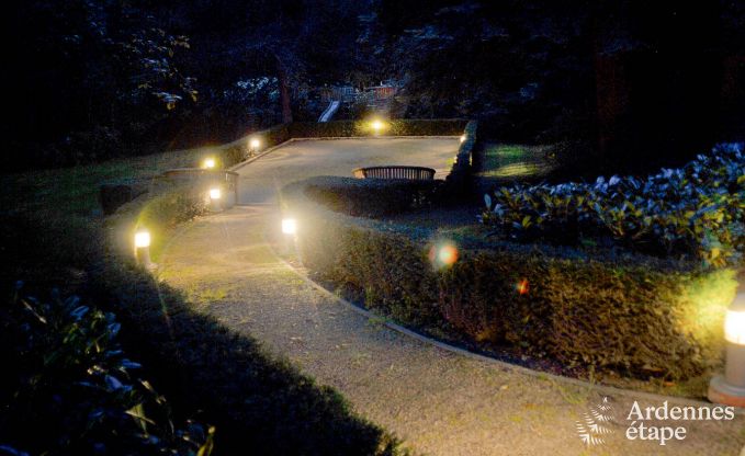 Luxe villa in Gedinne voor 18 personen in de Ardennen