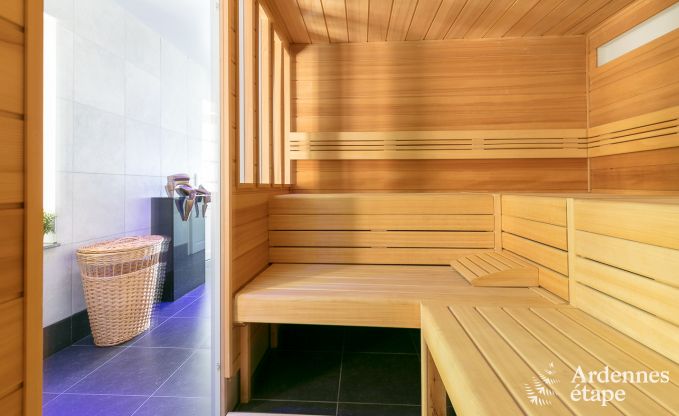 Luxe villa in Gedinne voor 18 personen in de Ardennen