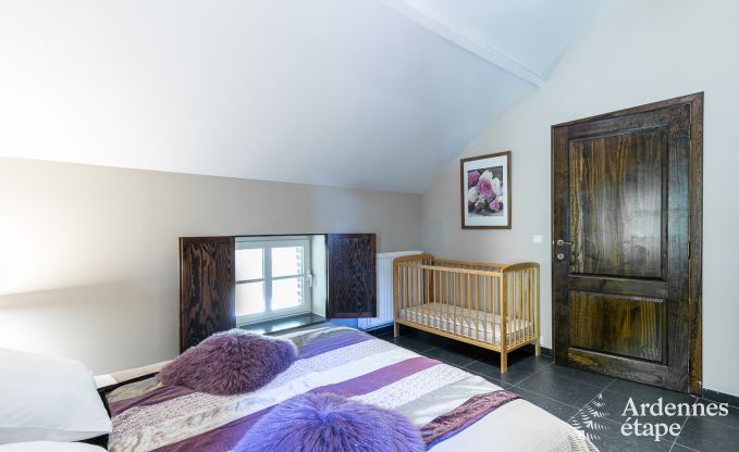 Luxe villa in Gedinne voor 18 personen in de Ardennen