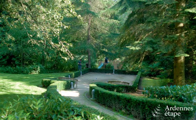 Luxe villa in Gedinne voor 18 personen in de Ardennen