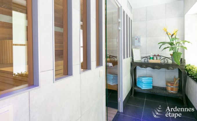 Luxe villa in Gedinne voor 18 personen in de Ardennen