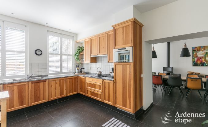 Luxe villa in Gedinne voor 18 personen in de Ardennen