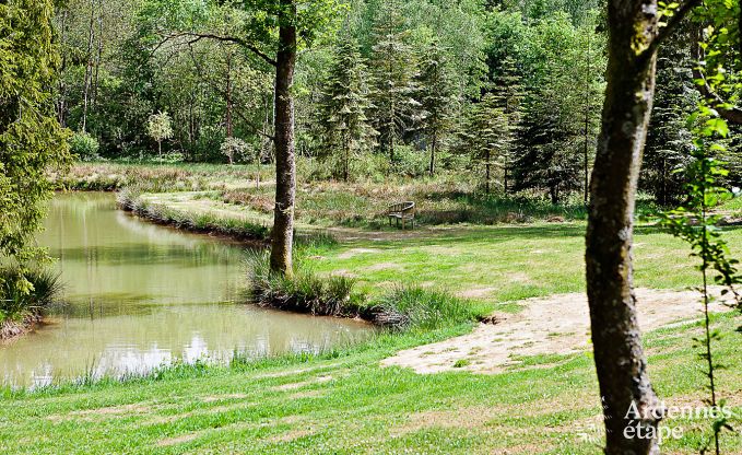 Luxe villa in Gedinne voor 18 personen in de Ardennen