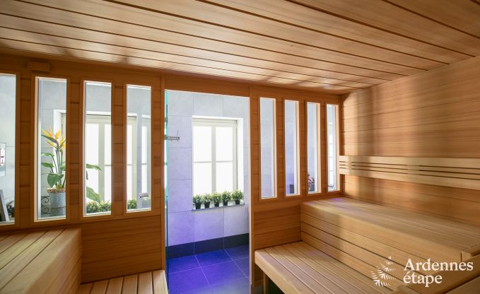 Luxe villa in Gedinne voor 18 personen in de Ardennen