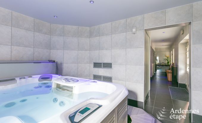Luxe villa in Gedinne voor 18 personen in de Ardennen