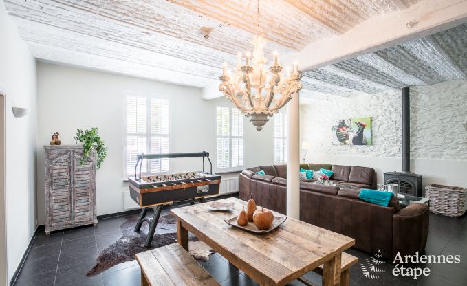 Luxe villa in Gedinne voor 18 personen in de Ardennen