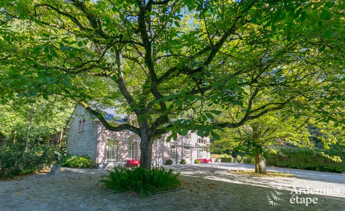 Luxe villa in Gedinne voor 18 personen in de Ardennen
