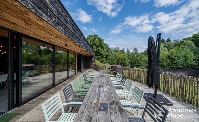 Uitzonderlijke vakantievilla voor 14 personen in Gedinne, Ardennen