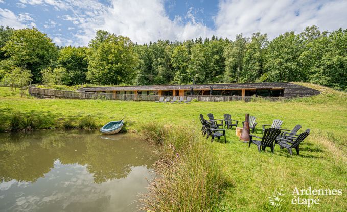 Uitzonderlijke vakantievilla voor 14 personen in Gedinne, Ardennen