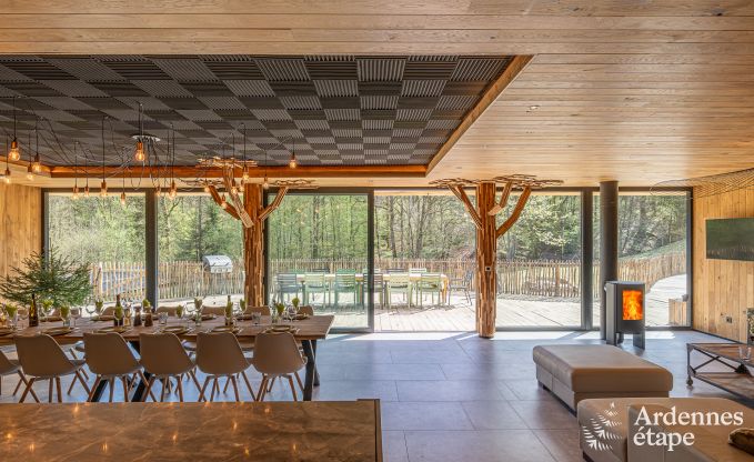 Uitzonderlijke vakantievilla voor 14 personen in Gedinne, Ardennen