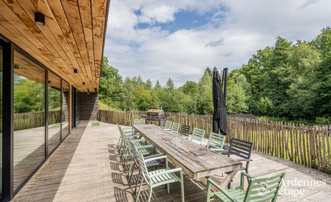 Uitzonderlijke vakantievilla voor 14 personen in Gedinne, Ardennen