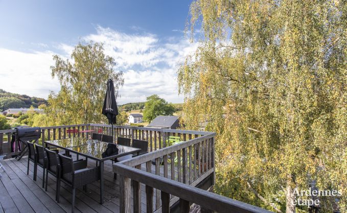 Vakantiehuis in Gedinne voor 8 personen in de Ardennen